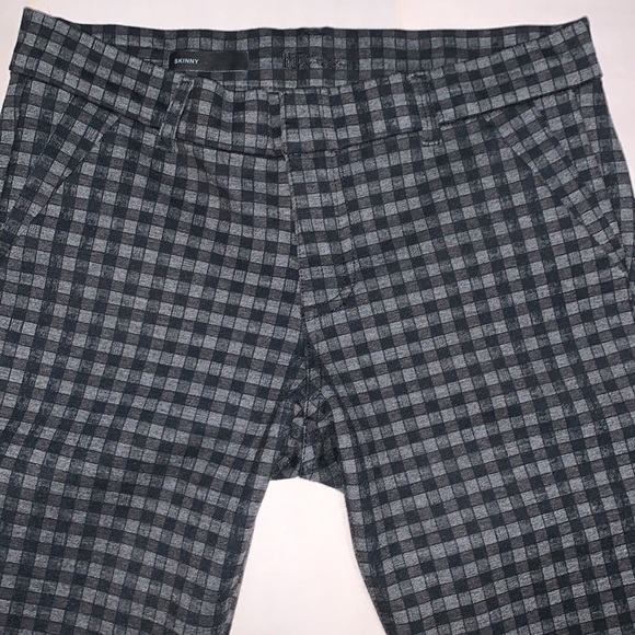 Plaid Kut Pants - Picture 3 of 12